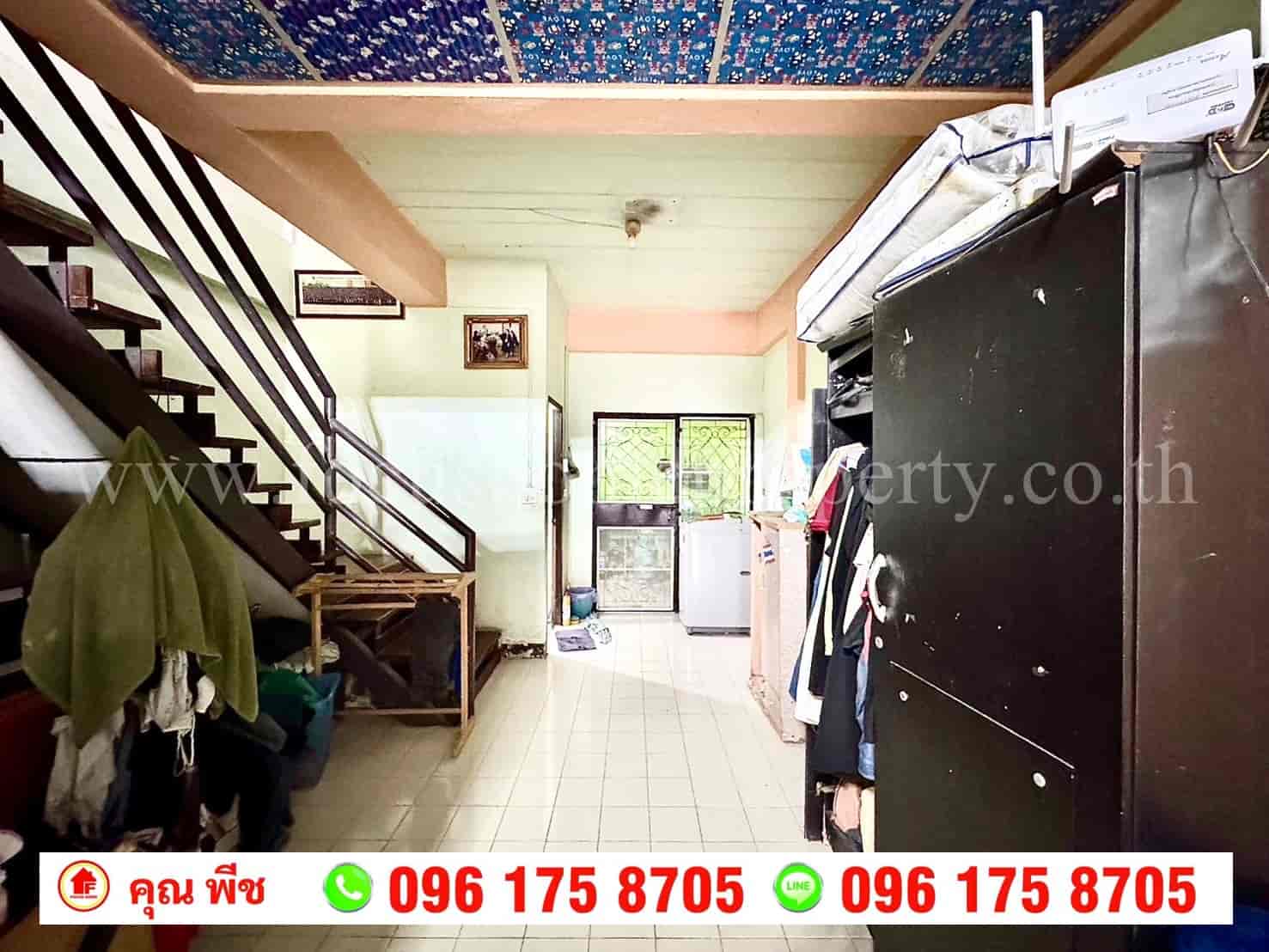 ขาย ทาวน์เฮ้าส์ หมู่บ้านแก้วขวัญ 1 ลำลูกกา-คลอง 2